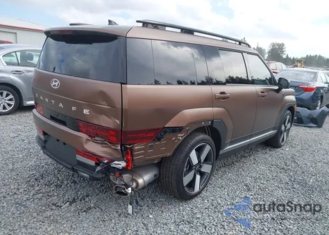 2025 Hyundai Santa Fe Limited из США, поврежденный, VIN 5NMP4DGL8SH100876